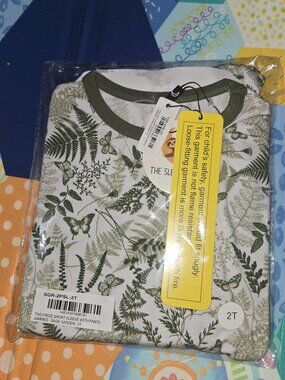 2t 2piece sage garden THE SLEEPY SLOTH NIB-NWT